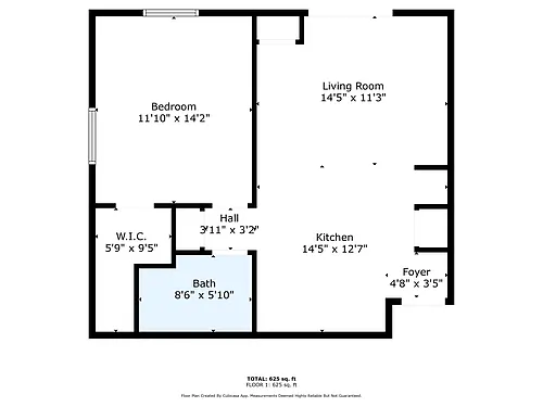 Floor plan 415