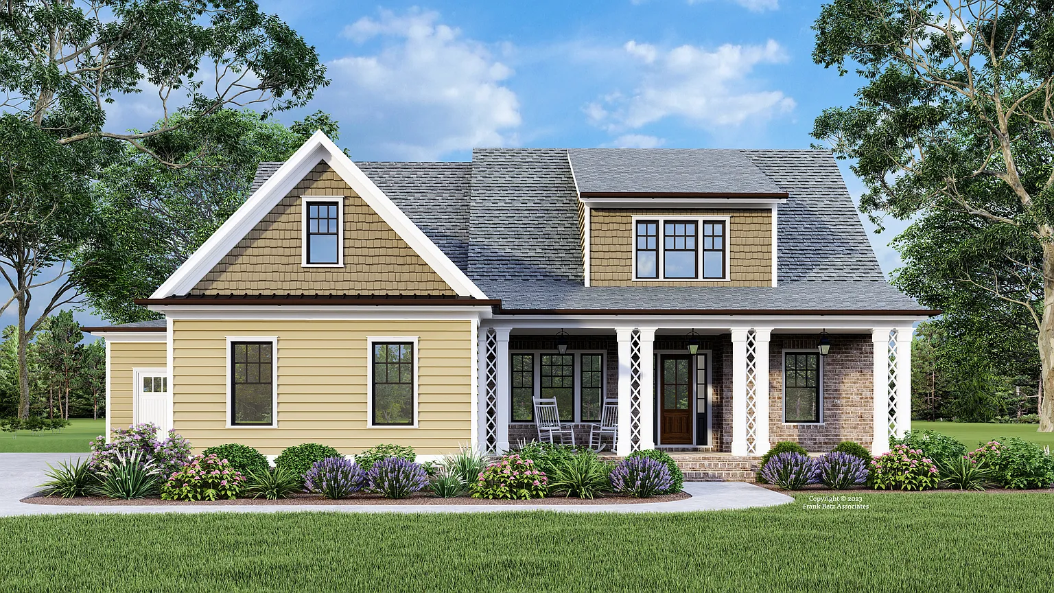 Southern Oaks B Plan, The Preserve at Fox Run photo 1