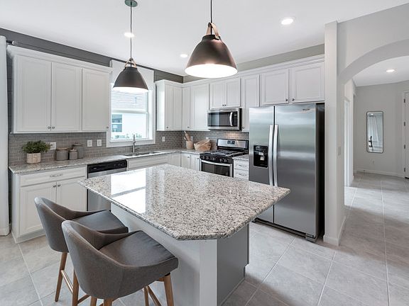Kitchen with Center Island