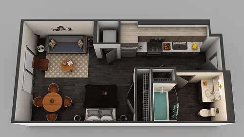 Floor plan S1 - A1