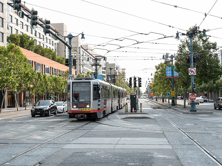 We're located minutes from downtown and acess to the freeway, MUNI and CALTRAIN are stress-free from Mission Bay by Windsor