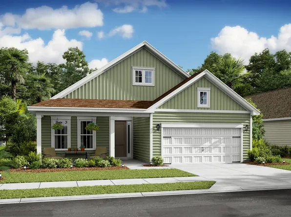 Dorchester Plan, K. Hovnanian's® Four Seasons at Carolina Oaks