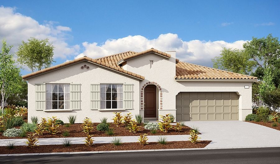 The Oxford - Elevation A