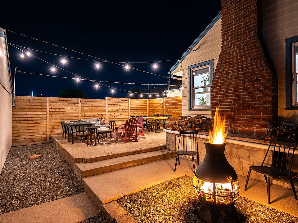 private backyard