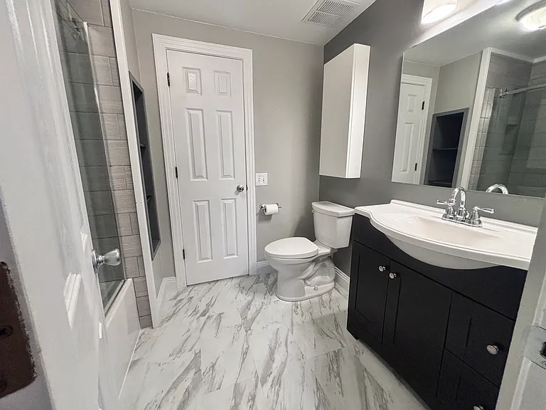 Second bathroom