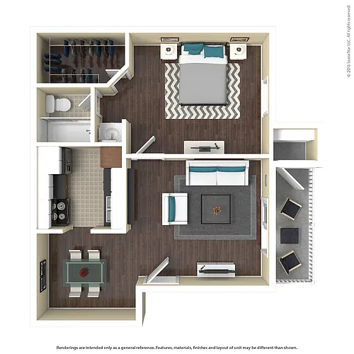 Floor plan A2