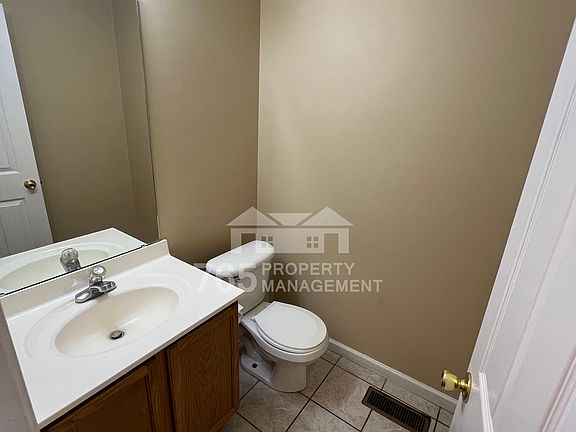 Downstairs half bathroom