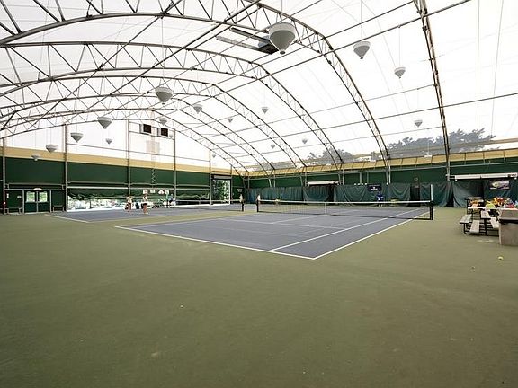 Indoor Tennis courts 