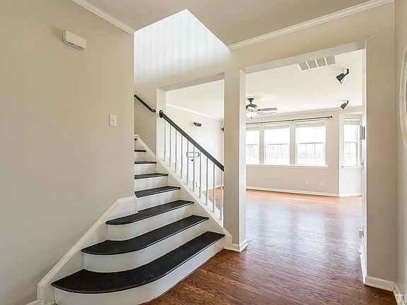 View from right inside front door