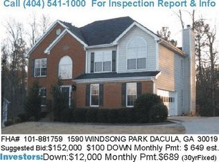 1590 Windsong Park Dr, Dacula, GA 30019