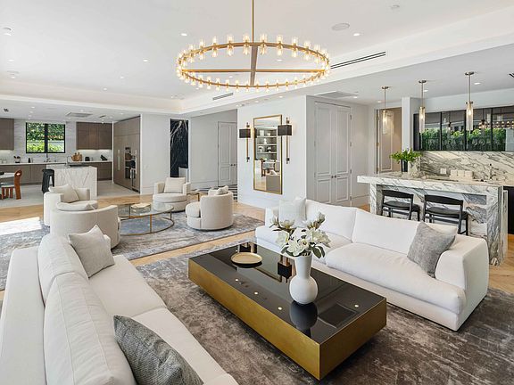 Tons of space, natural light, open flow with high ceilings.