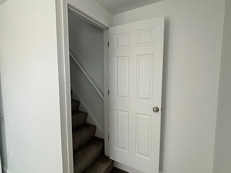 Access to the third floor from the second bedroom