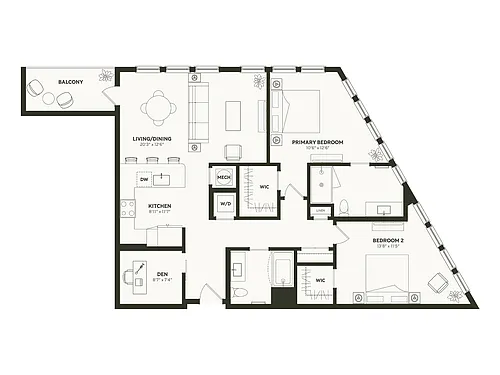 Floor plan B4