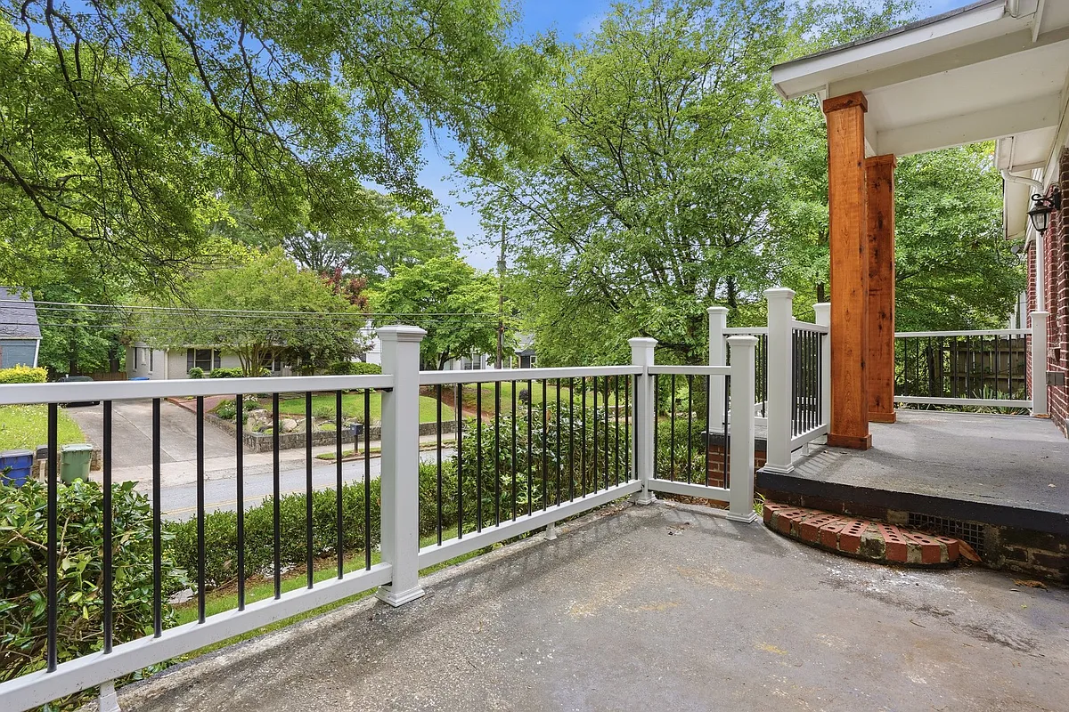 Large front porch - 1326 Hosea L Williams Dr NE