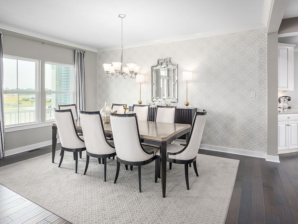 Versailles Plan, Lake Margaret at The Highlands, Chesterfield, VA 23838