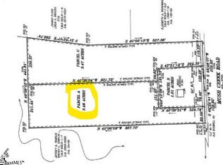479 Mush Creek Rd PARCEL A, Travelers Rest, SC 29690
