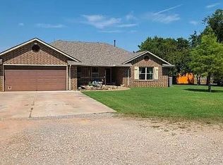 105002 S Hidden Valley Dr, McLoud, OK 74851