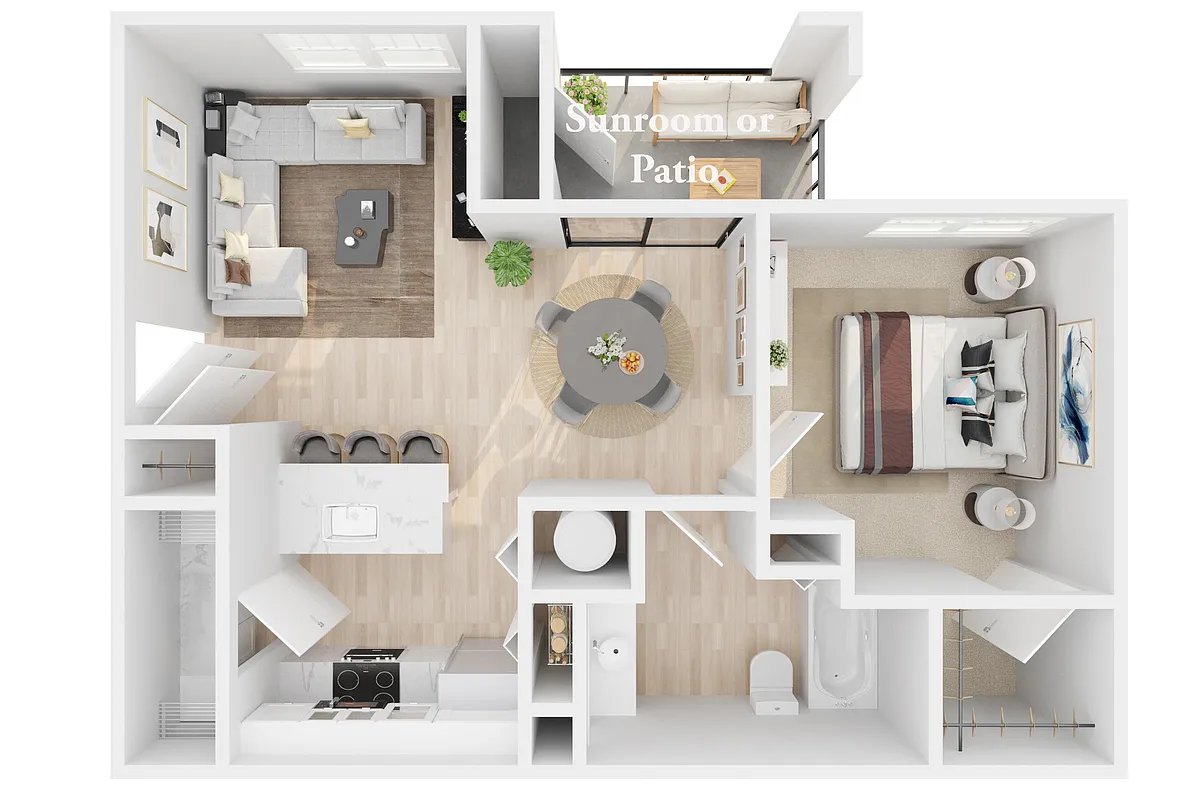 Floor plan Colorado