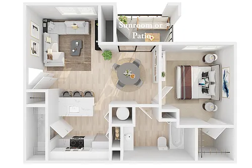 Floor plan Colorado