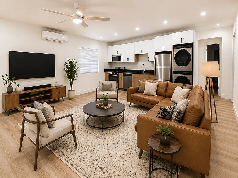 GEN115-Newly built 1 Bed 1 bath