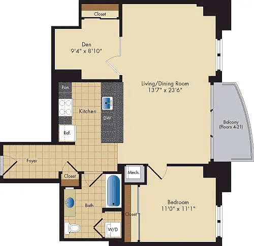 Floor plan Glebe