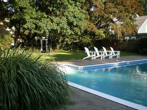 Rear Pool Area