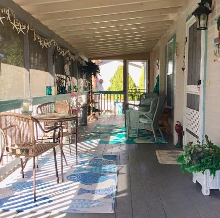 Enjoy the porch