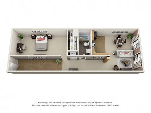 Floor plan Classic