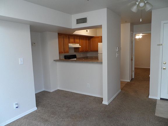 Living Room Looking to Kitchen