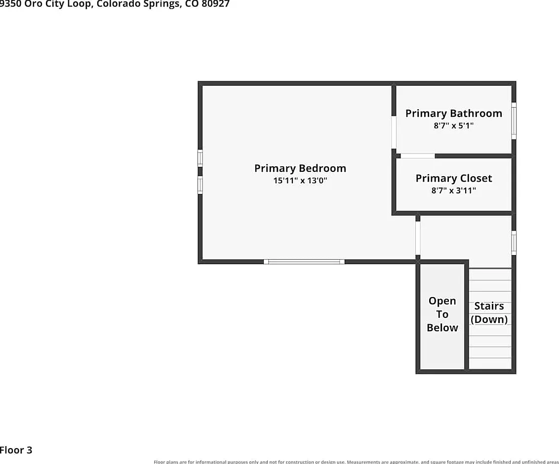 9350 Oro City Loop Colorado Springs, CO 80927 — Photo 4