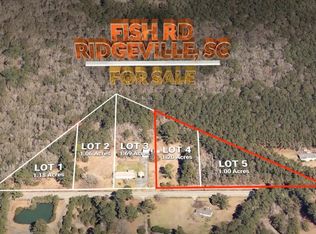 0 Fish Rd #4 & 5, Ridgeville, SC 29472