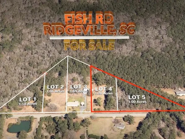 0 Fish Rd #4 & 5, Ridgeville, SC 29472