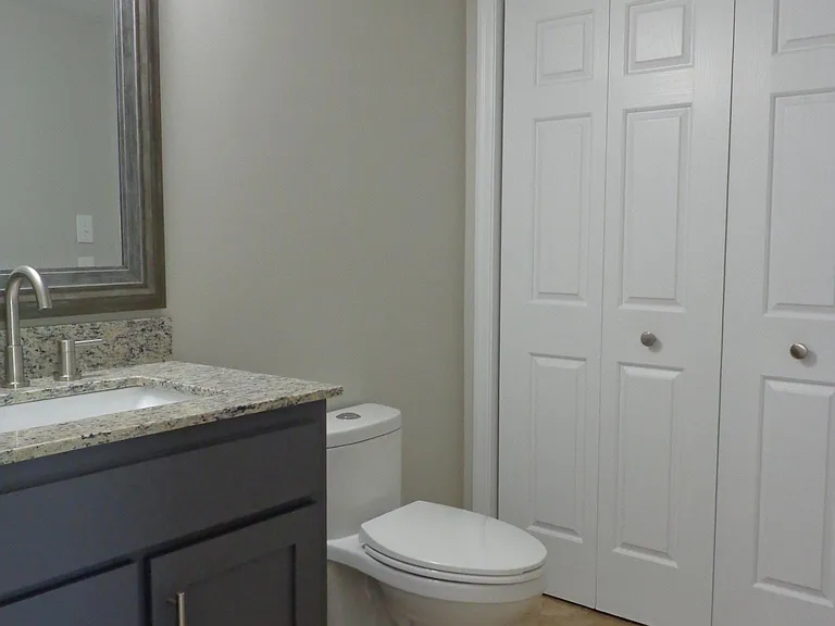 Half Bath and Laundry