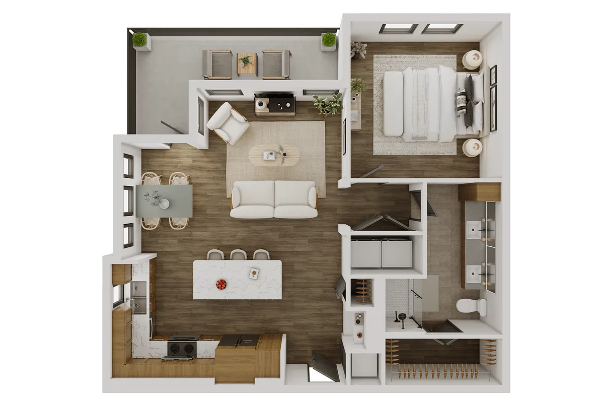 Floor plan Schlitter