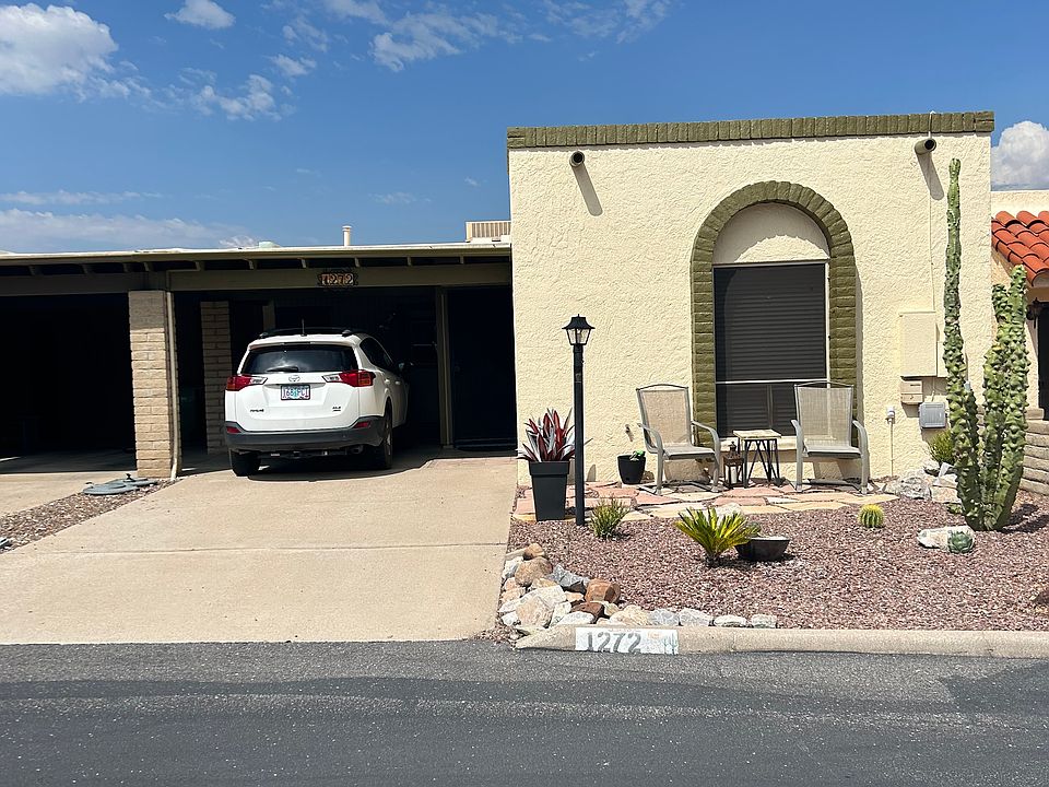 Front view of our townhouse.