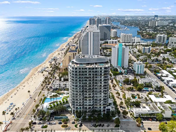 701 N Fort Lauderdale Beach Blvd Unit 802, Fort Lauderdale, FL 33304