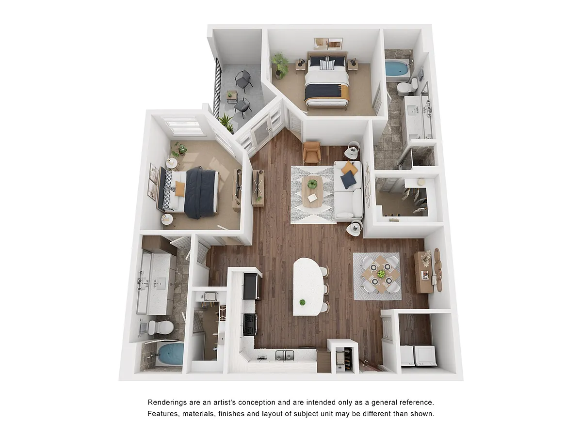 Floor plan D5