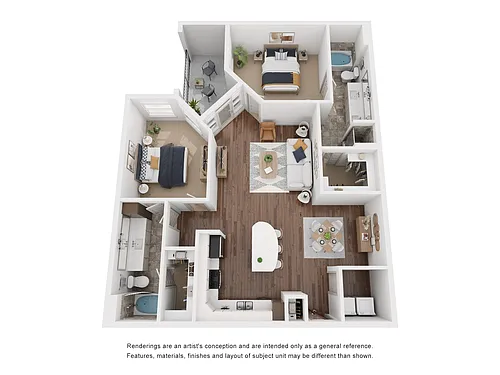 Floor plan D5
