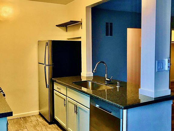 All appliances included; high-end quartz counters and finishes. Imported Italian tile floors.