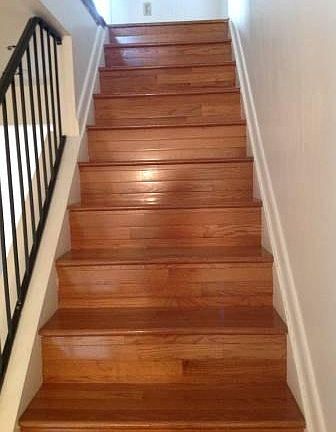 Hardwood floors