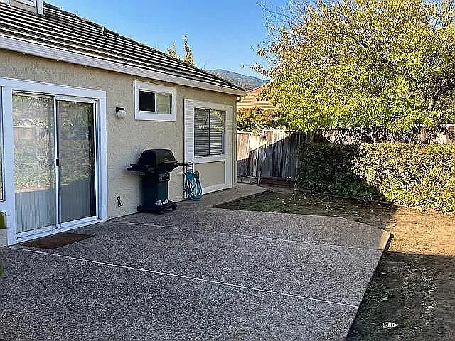 Back Patio