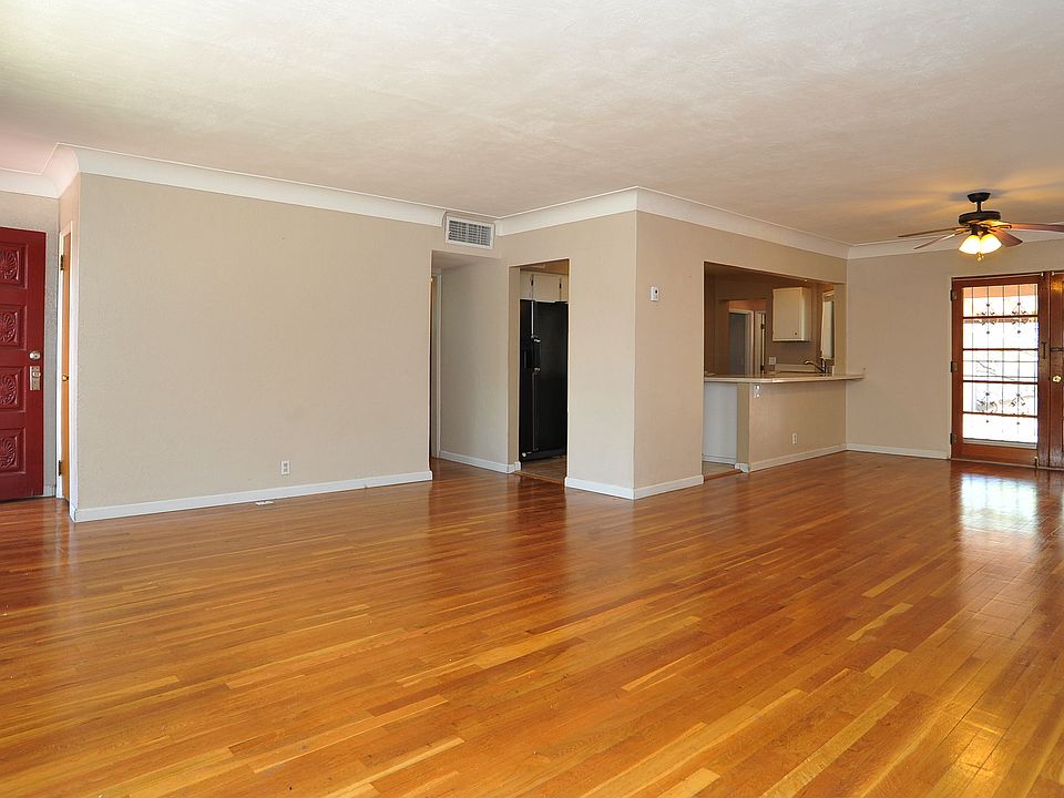 Authentic hardwood floors!