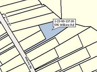 595 Wilkins Rd, Campobello, SC 29322