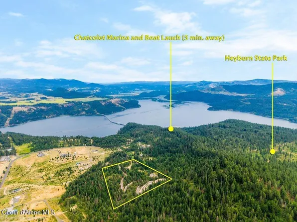 Nka Land Conkling Rd W, Worley, ID 83876