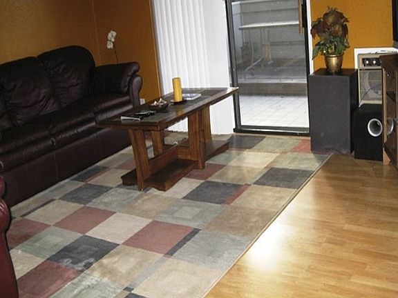 Beautiful Living Room with hardwood floors