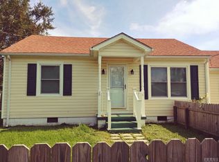 1622 East St, Elizabeth City, NC 27909