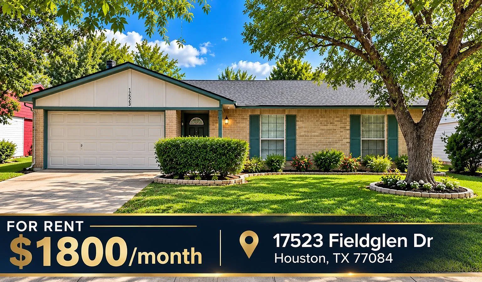 4 bed, 2.0 bath, 1798 sqft, $1,800 — Photo 1