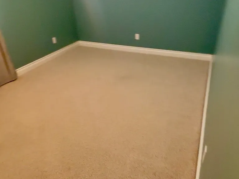 1st upstairs bedroom (window on left, large closet at back)