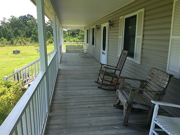 HUGE front porch