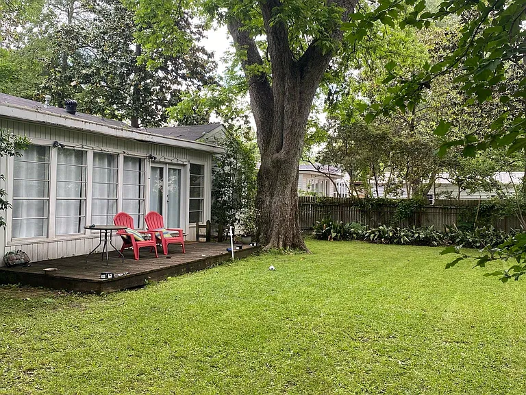 Backyard